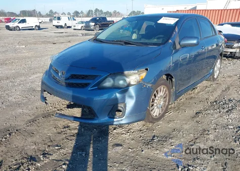 2013 Toyota Corolla S из США, поврежденный, VIN 5YFBU4EE2DP210846